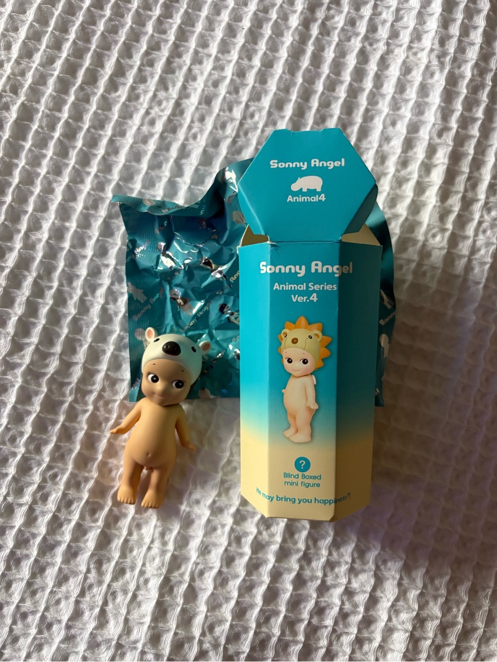 Sonny Angel Animal Series Ver.4 Mini Figure Anteater w/ Original Foil & Box